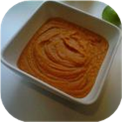 Sweet Potato, Carrot, Apple, and Red Lentil Soup