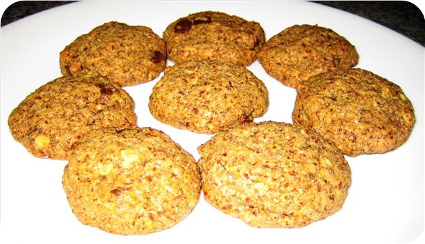 Fabulous Fiber Chocolate Chip Cookies