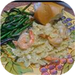 Quick Shrimp Scampi Pasta