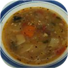 Zucchini Tomato Soup II