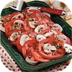 Marinated Tomato Salad