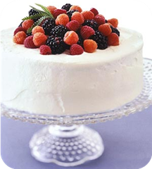 Sherry-Almond Sponge Cake 