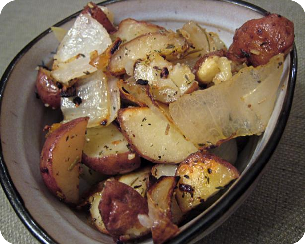 Herb Roasted Potatoes