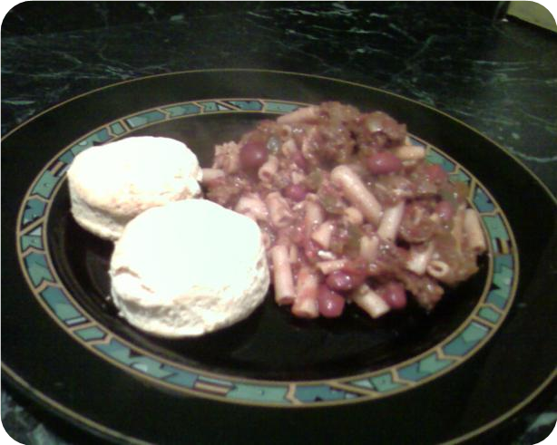Biscuits for Biscuits and Gravy