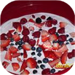 Jayme's Sweet Summer Berry Dessert