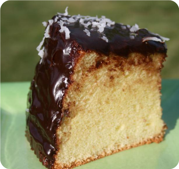 Light As a Feather Cake
