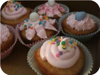 Vainilla Cupcakes