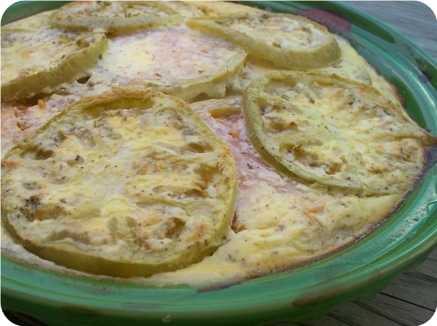 Green Tomato Casserole