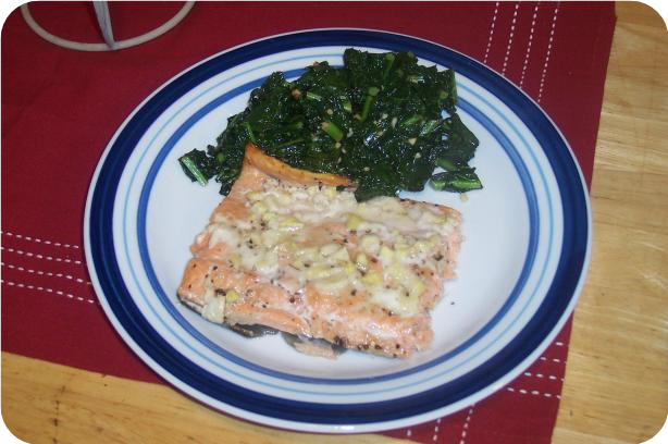 Honey Ginger Salmon