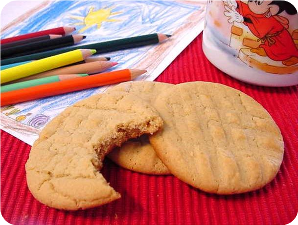 Irresistible Peanut Butter Cookies