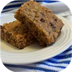 Oatmeal Peanut Butter Bars
