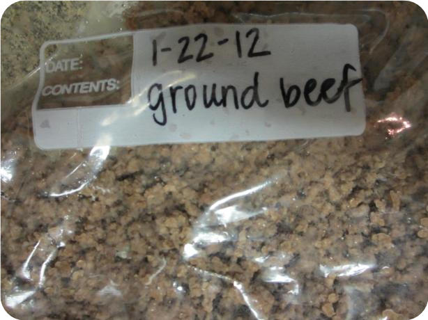 Seasoned Ground Beef - OAMC