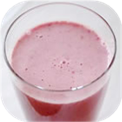 Grandma's Strawberry Milkshake