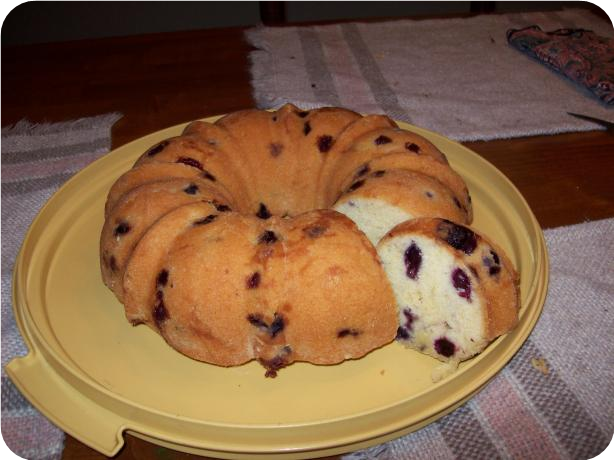 Mary's Blueberry Cake