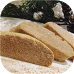 Cinnamon Sugar Biscotti