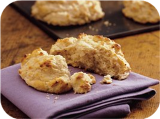Quick French Onion Biscuits