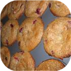 Cranberry Yogurt Muffins