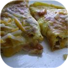 Wake-Up Bacon Omelet
