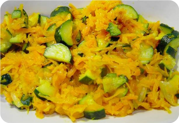 Zucchini Carrot Saute