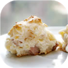 Cheese Garlic Biscuits I