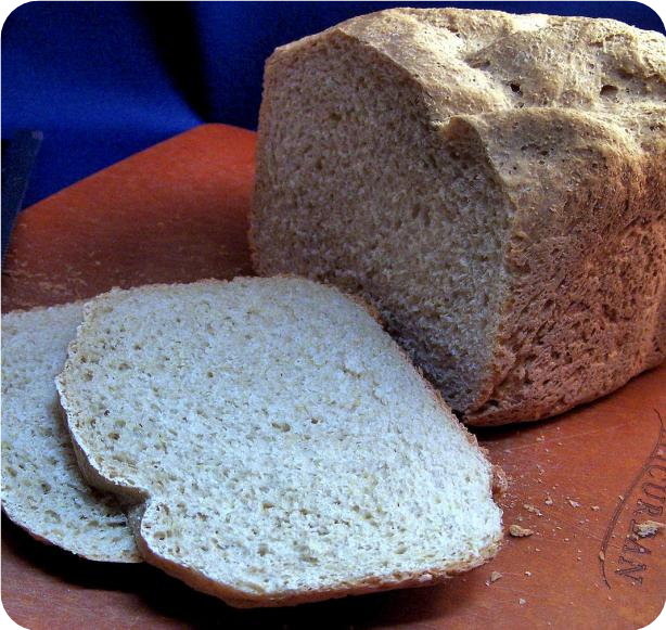 50 % Whole Wheat Bread - Bread Machine