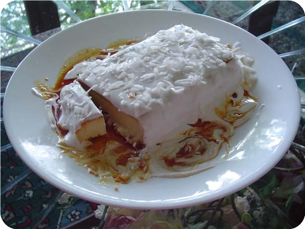 Coconut Flan