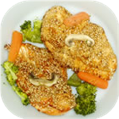 Baked Sesame Chicken