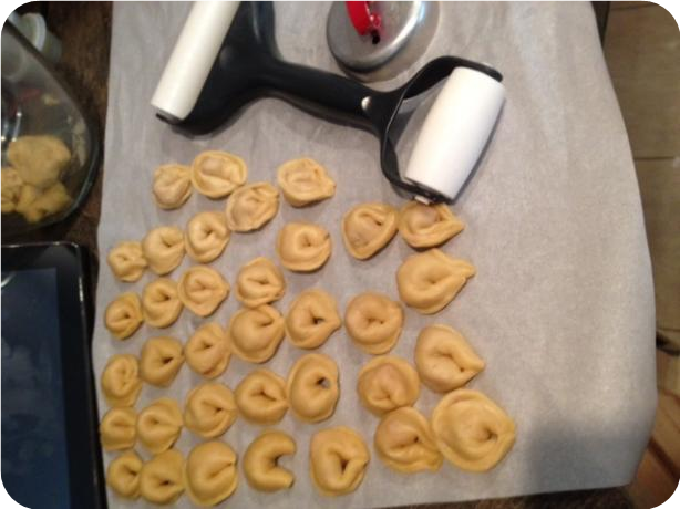 Basic Tortellini Pasta