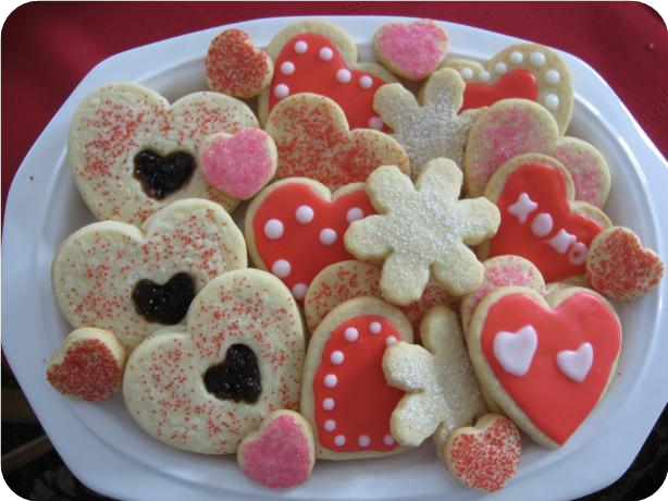 Vanilla Sugar Cookies