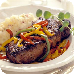 Sweet pepper steak 