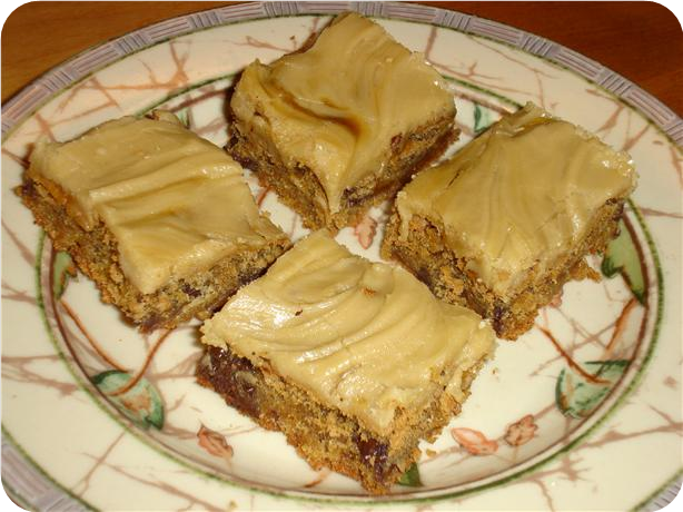 Blonde Brownies