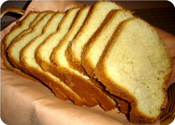 Egg Bread (Bread Machine)
