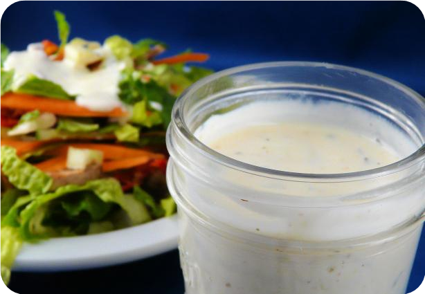 Fat Free Creamy Ranch Dressing
