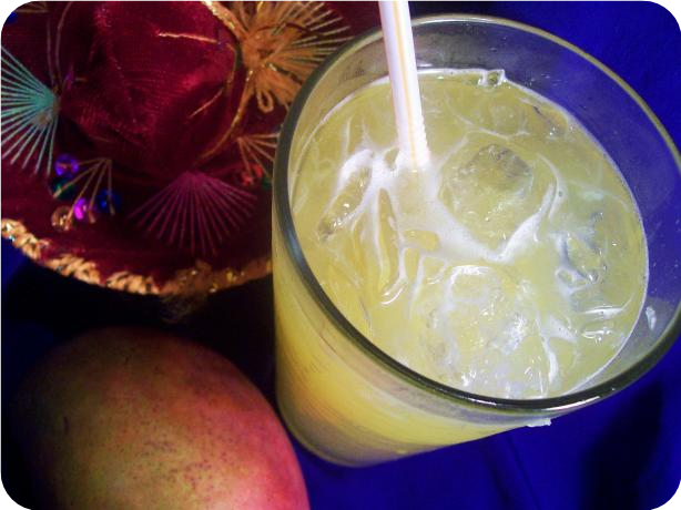 Non-Alcoholic Mango Margaritas