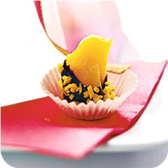 Bittersweet Cheese Truffle 