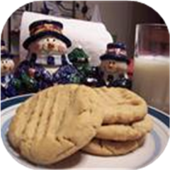 Tried 'n' True Peanut Butter Cookies