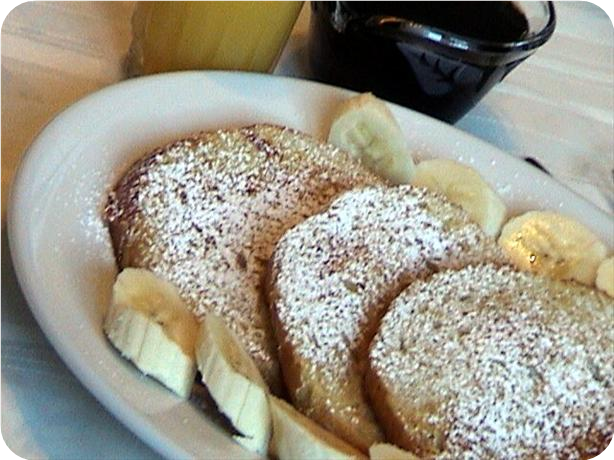 Grand Marnier French Toast Marianted Overnight