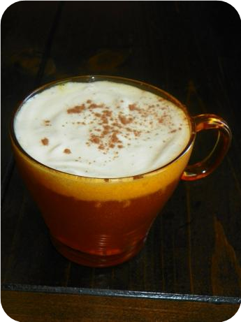 Hot Rum and Pineapple Toddies