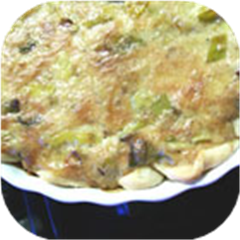 French Leek Pie