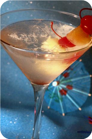 Caribbean Martini