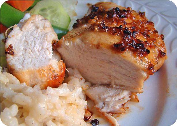 Easy Garlic Chicken