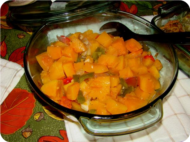 Ace's Fresh Butternut Bake