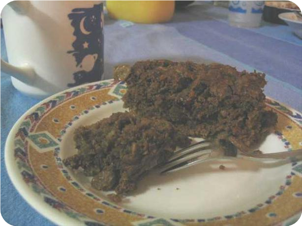 Raisin Iron Bars