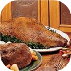 Roast Leg of Lamb