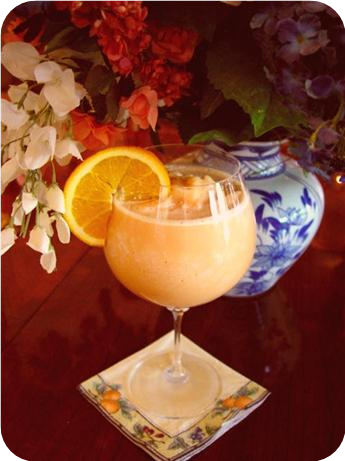 Orange Freeze