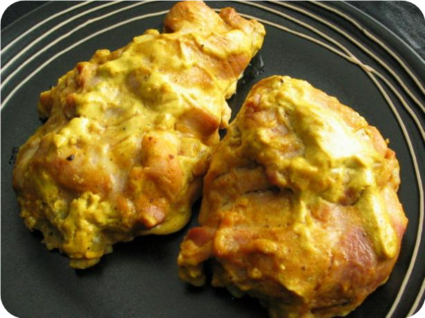 Tandoori Chicken Thighs II