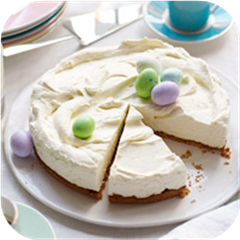 Malted mousse cake 