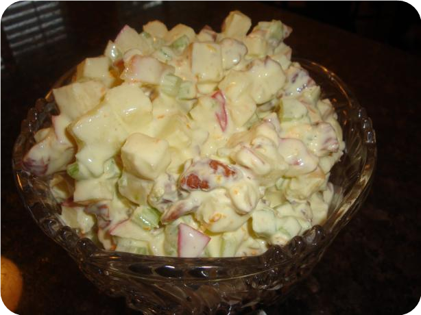 Simply Wonderful Waldorf Salad