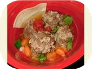 Simplified Traditional Albondigas Soup