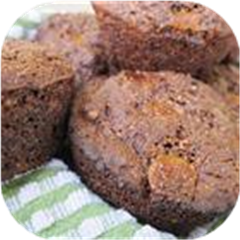Irresistible Double Chocolate Muffins